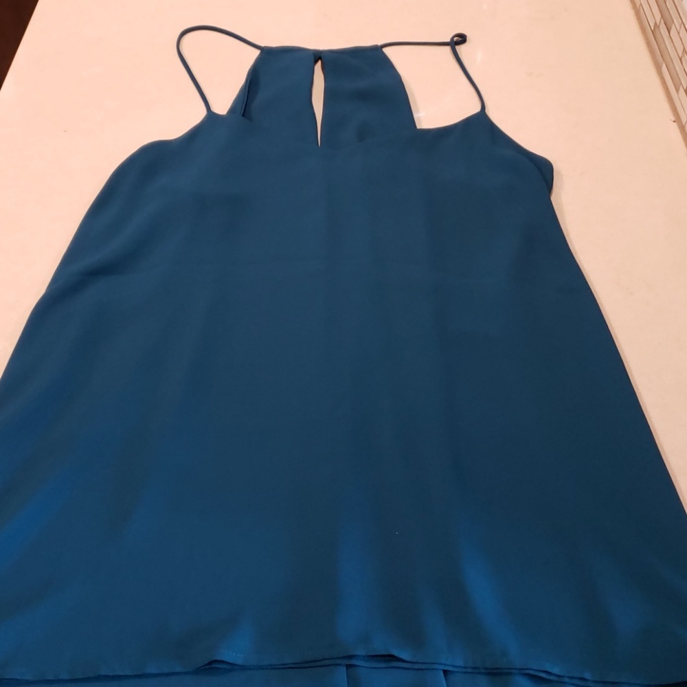 Express dressy spagetti strap tank